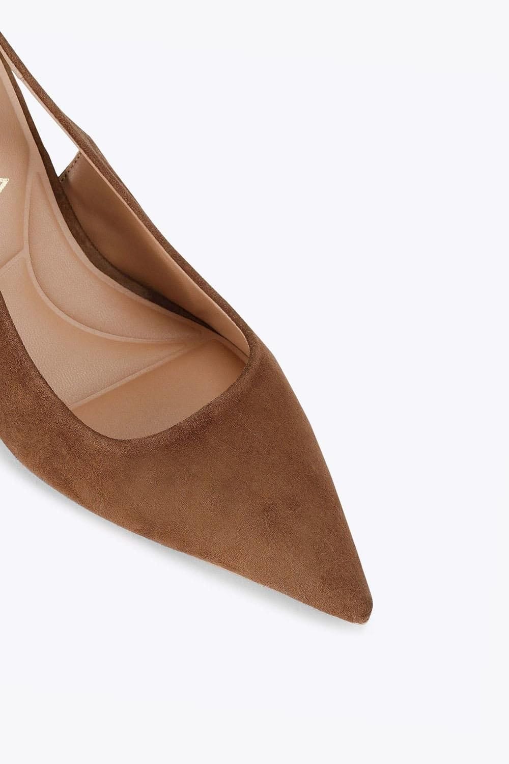 Carvela Carvela Women's 'Spirited' Suede Heels in Brown - 4