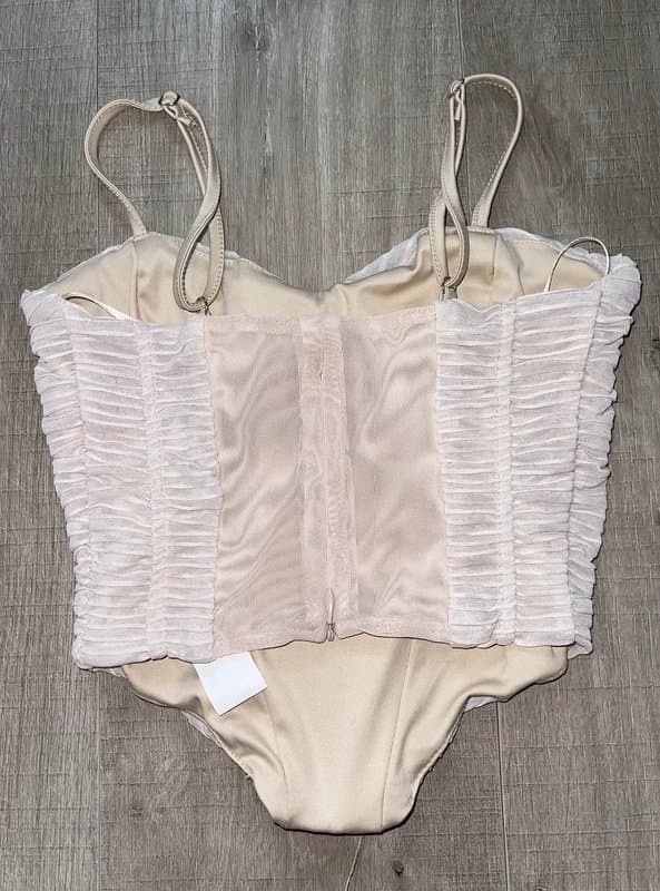 Bershka Ruched top
