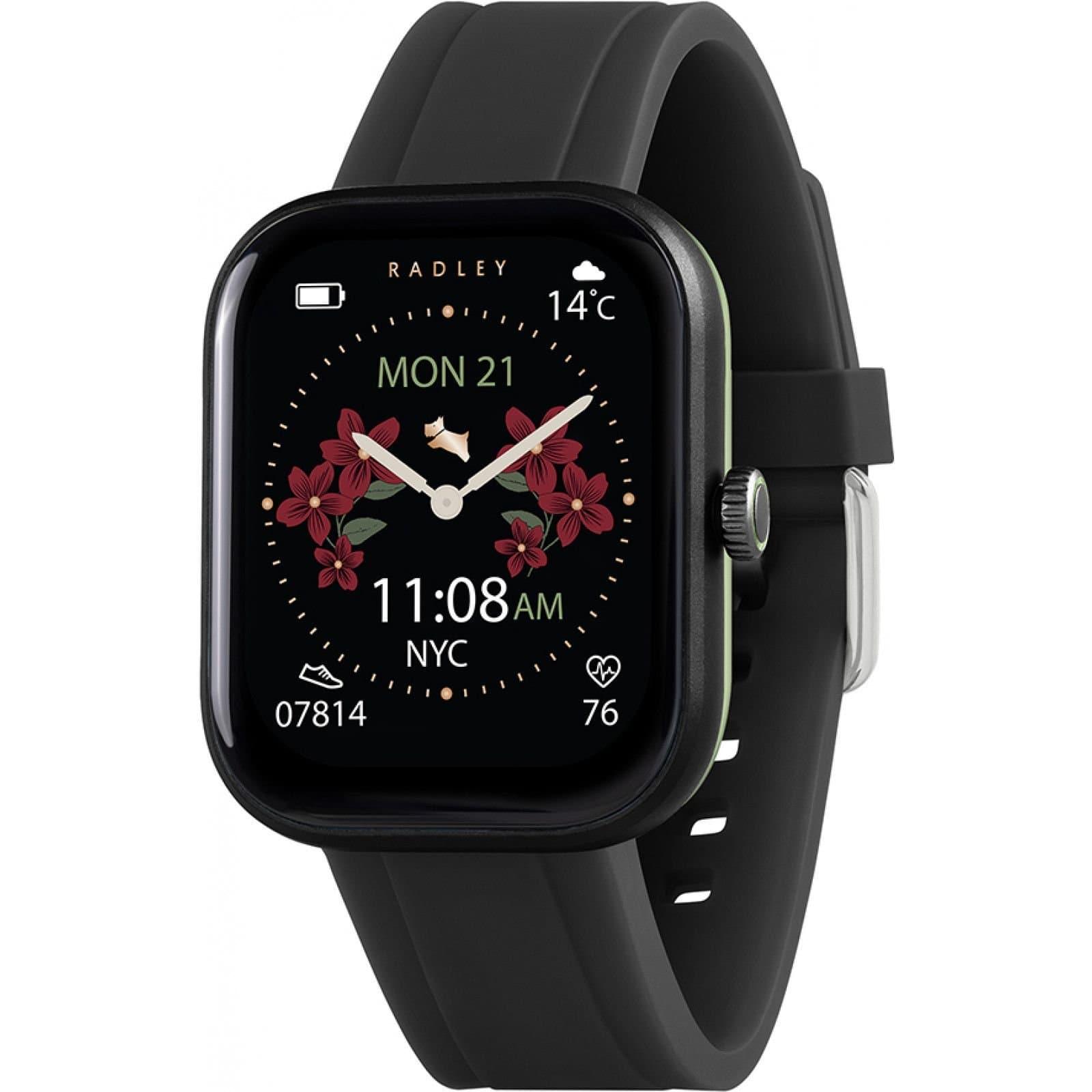 Radley Radley Women's RYS55-2182 Series 34mm Watch in Black