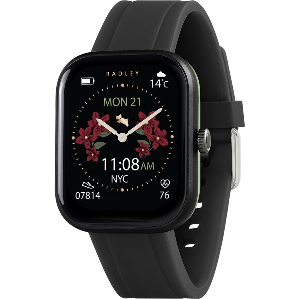 Radley Radley Women's RYS55-2182 Series 34mm Watch in Black - 1