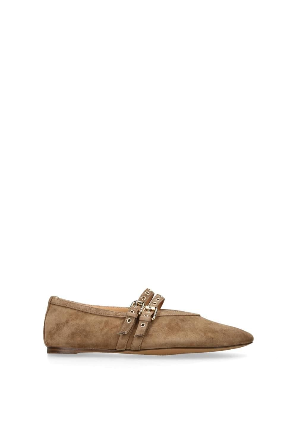 Steve Madden STEVE MADDEN Women's 'Lydia Brown Suede' Suede Flats