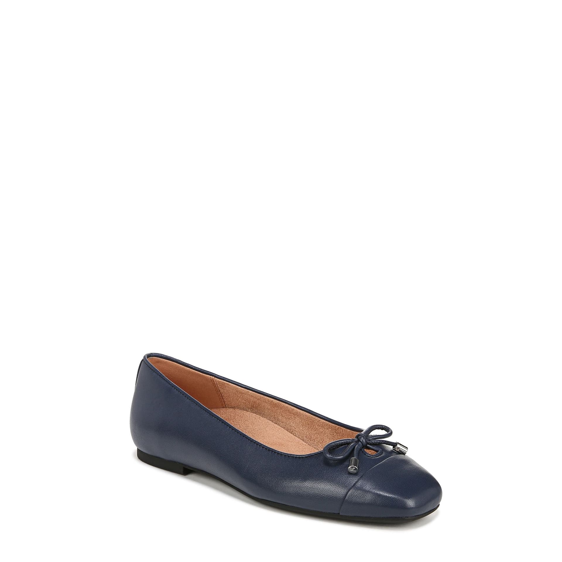 Vionic Vionic Women's Klara Skimmers Ballet Flats in Navy