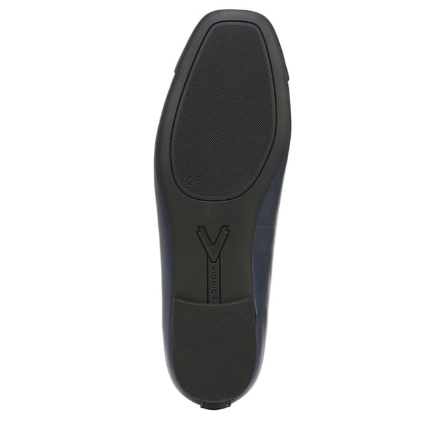 Vionic Vionic Women's Klara Skimmers Ballet Flats in Navy - 3