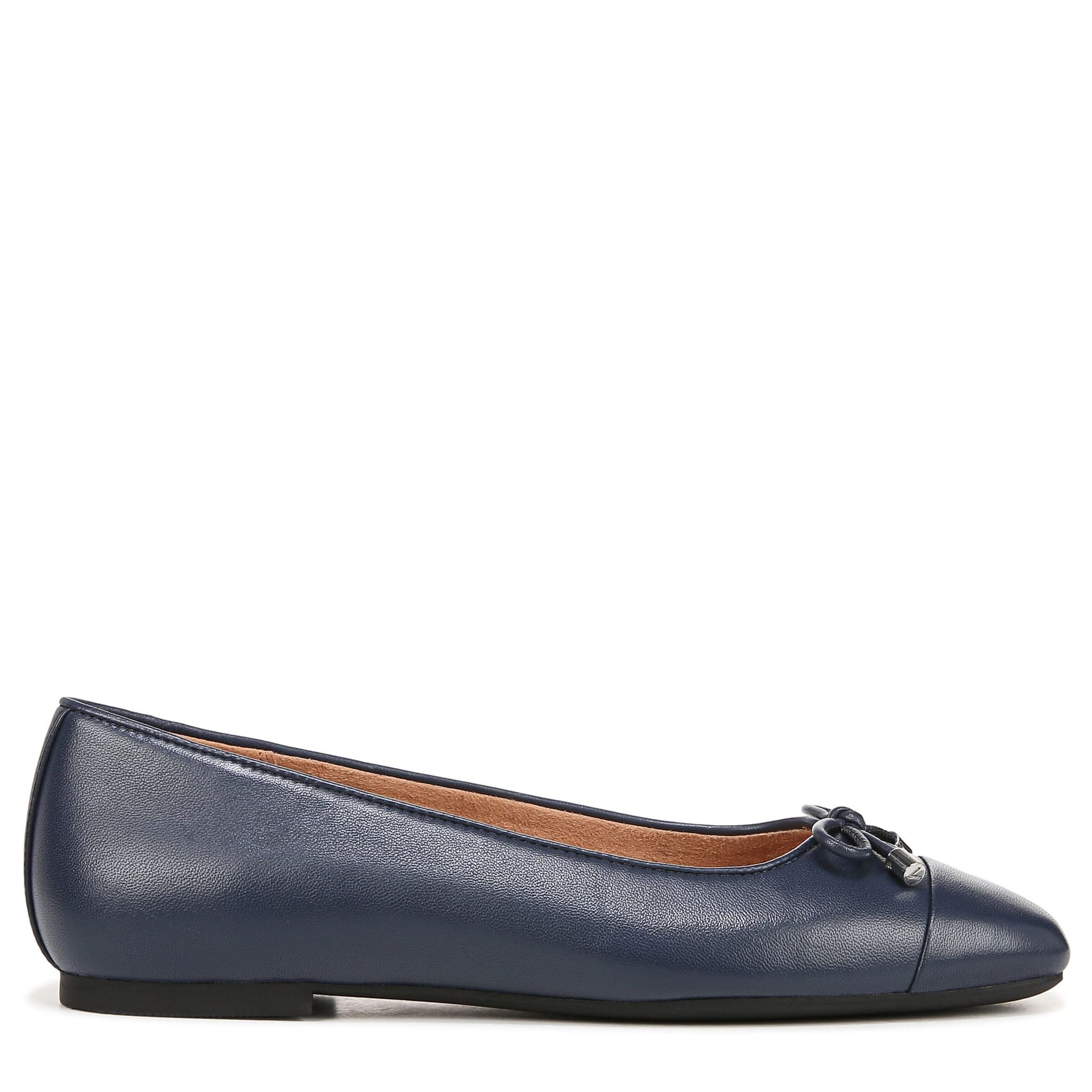 Vionic Vionic Women's Klara Skimmers Ballet Flats in Navy - 4