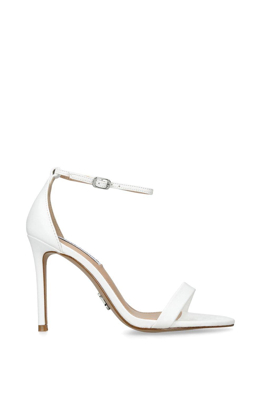 Steve Madden STEVE MADDEN Women's 'Tecy' Leather Heels in White - 2