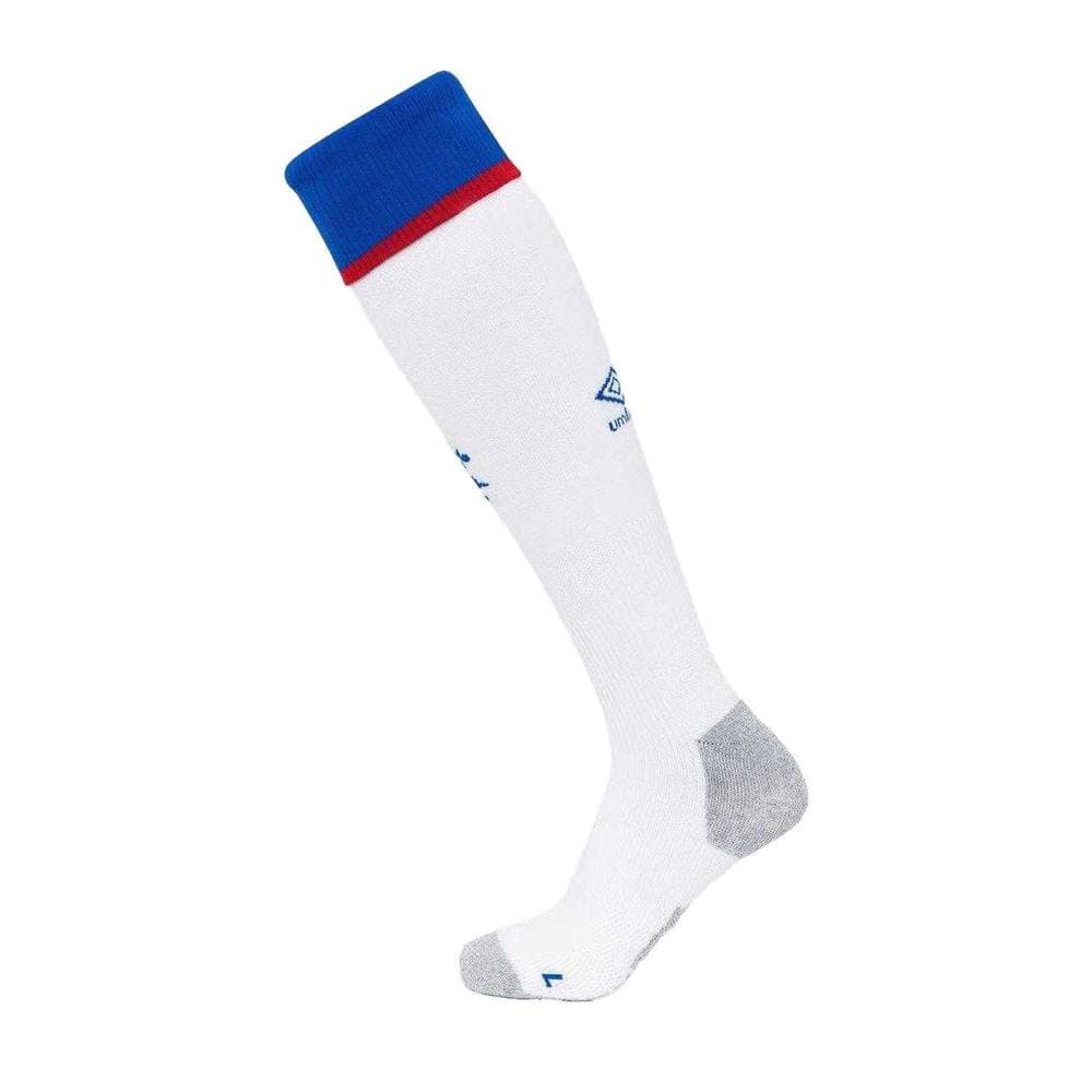 Umbro Umbro Men's Rangers FC Away Socks in Cool White