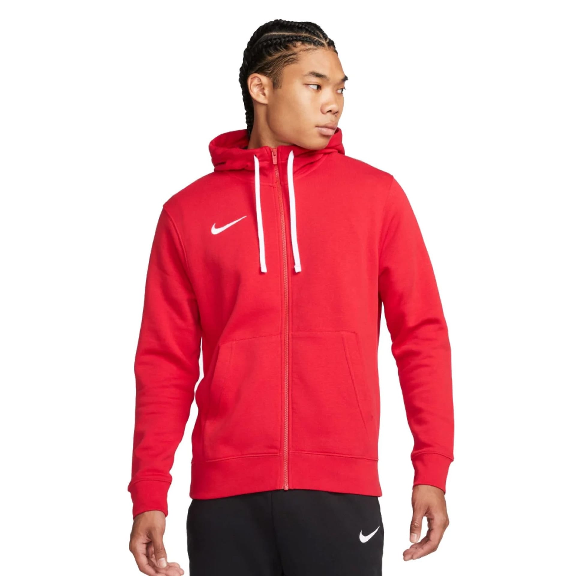 Nike Nike Men's Park 20 Full Zip Hoodie in Red - 4