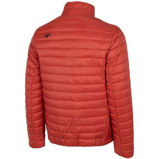 4F 4F Men's Quilted Jacket in Red - 2