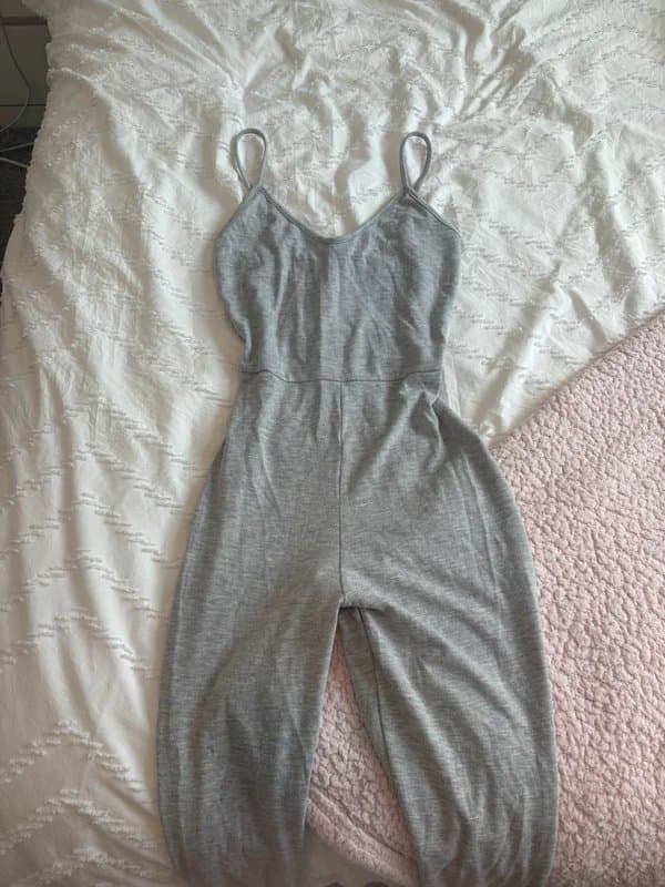 PLT grey plt jumpsuit