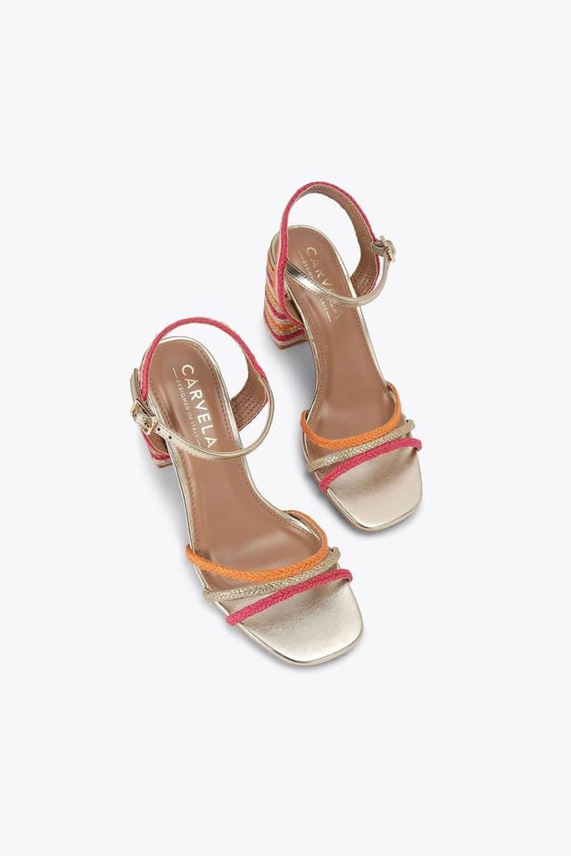Carvela Carvela Women's 'Soprano Heel' Fabric Heels - 2