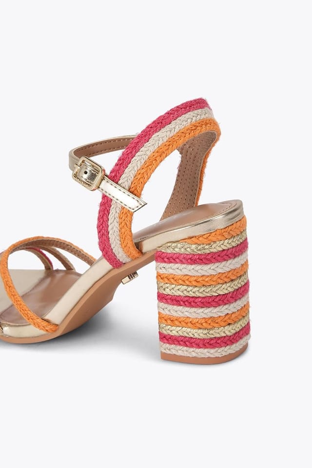 Carvela Carvela Women's 'Soprano Heel' Fabric Heels - 3