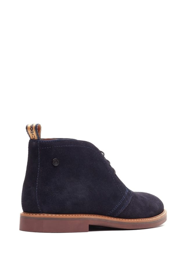 Base London Base London Men's Carlton Chukka Boot in Navy - 2