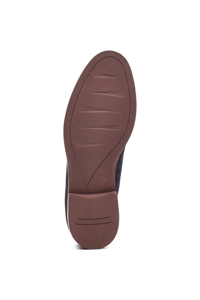 Base London Base London Men's Carlton Chukka Boot in Navy - 3