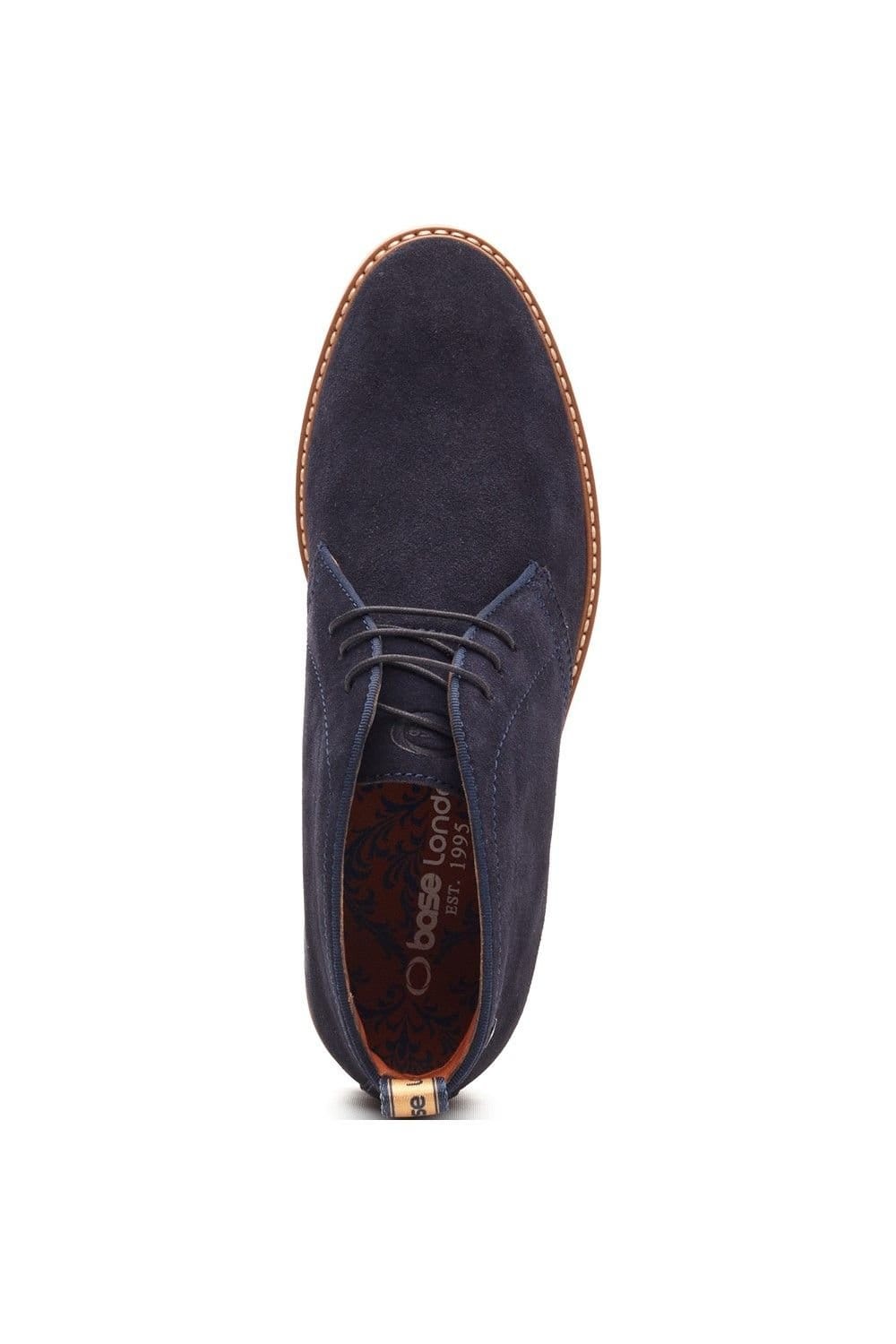 Base London Base London Men's Carlton Chukka Boot in Navy - 4