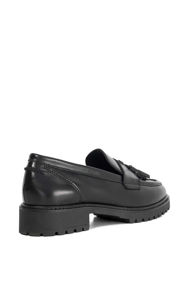 Dune London Dune London Women's 'Gracelyn' Leather Loafers in Black - 3