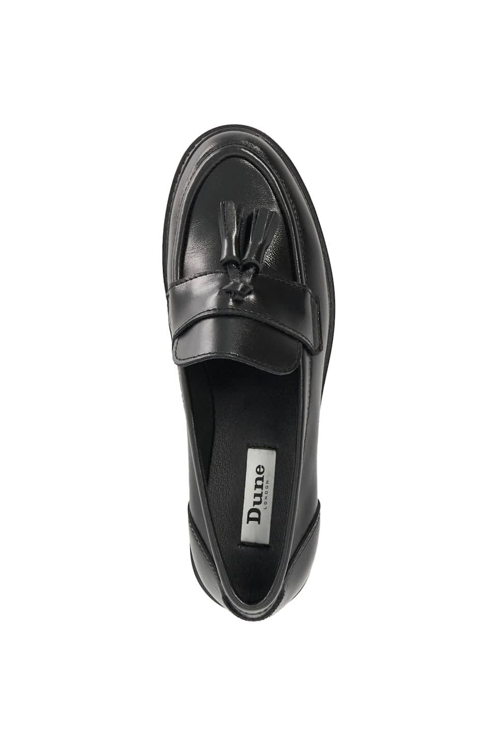 Dune London Dune London Women's 'Gracelyn' Leather Loafers in Black - 4