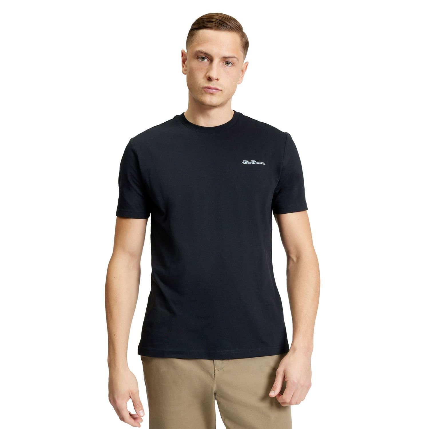 Ben Sherman Ben Sherman Men's Signature T-Shirt in Black