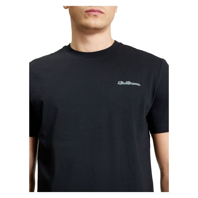 Ben Sherman Ben Sherman Men's Signature T-Shirt in Black - 3