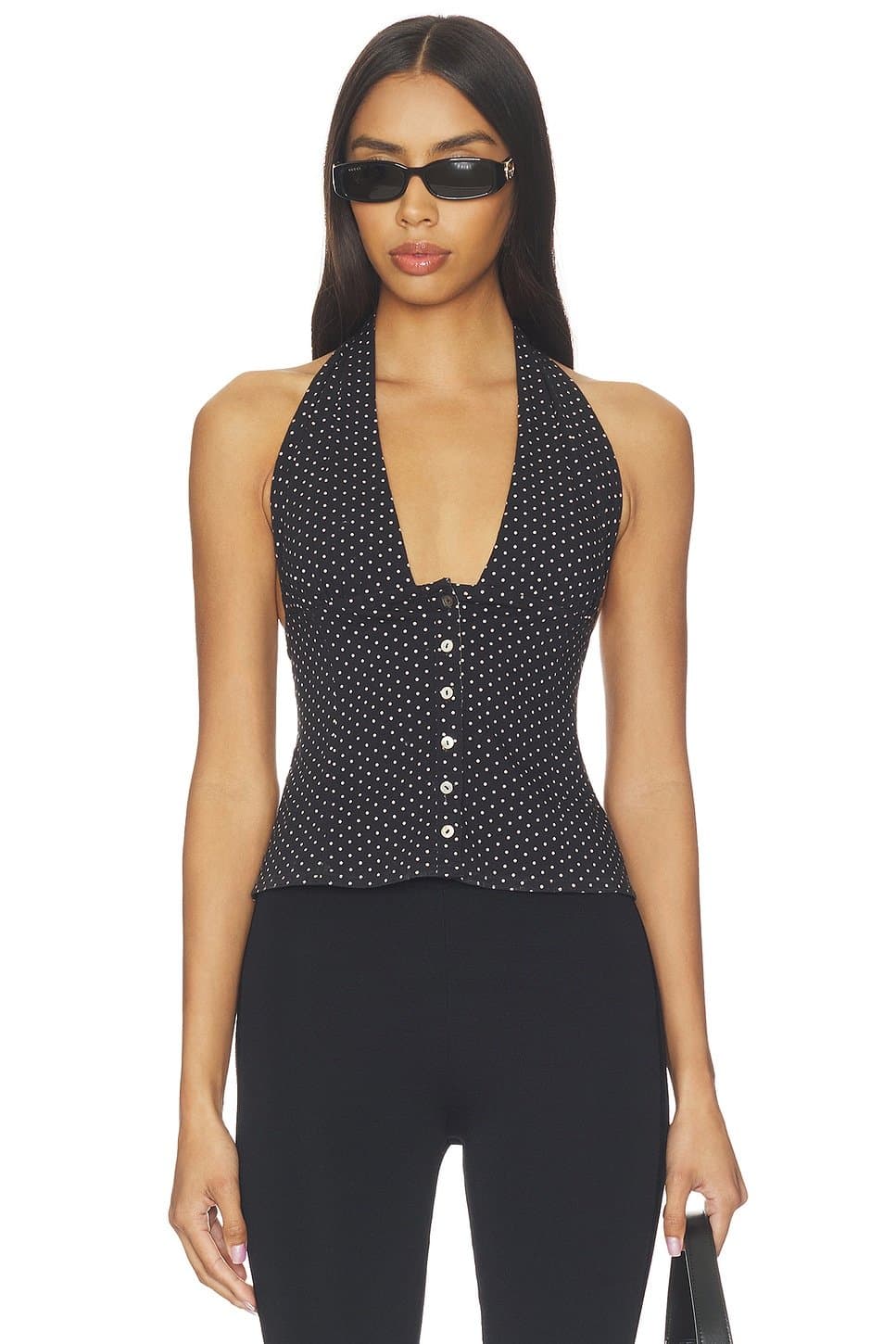 revolve Ramona Printed Halter Top