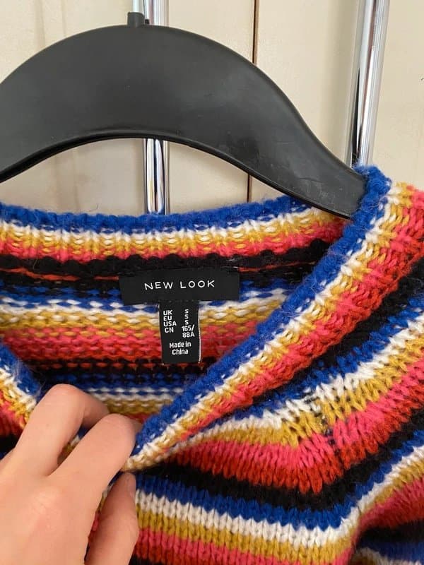 New Look New look rainbow jumper