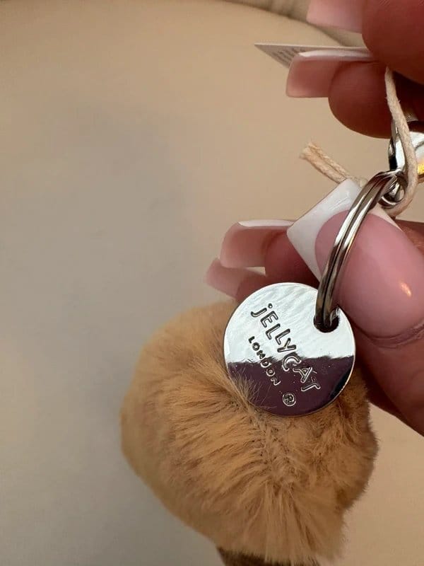 Jellycat Jellycat amuseables baguette bag charm keyring new - 1