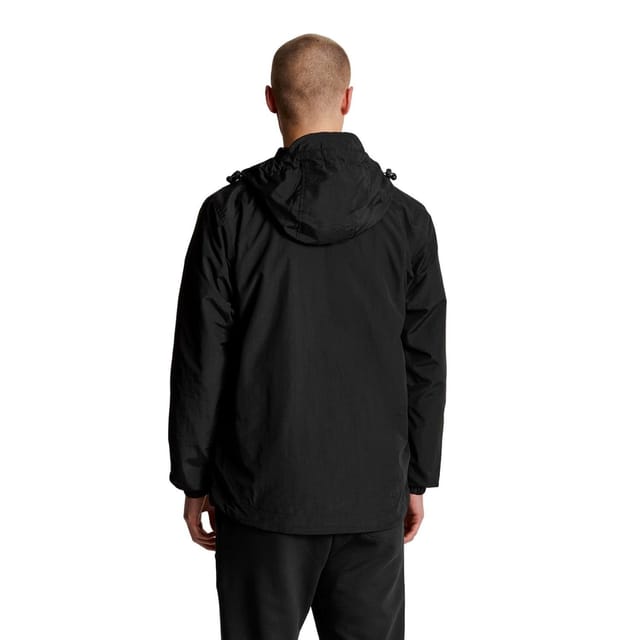 Lyle & Scott Lyle & Scott Men's Hooded Full Zip Jacket in Black - 2