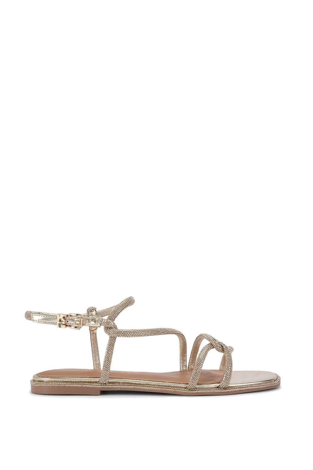 KG Kurt Geiger KG Kurt Geiger Women's 'Priya' Sandals in Gold