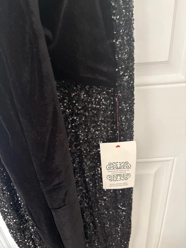 Never Fully Dressed Never Fully Dressed Sequin Bow Dress