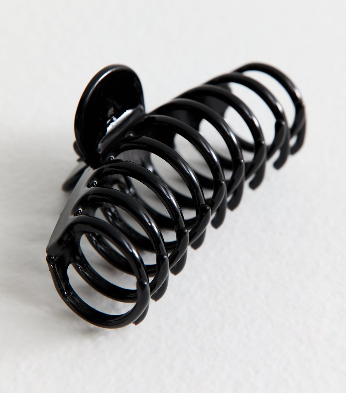 New Look Black Shiny Small Banana Hair Clip New Look - 3