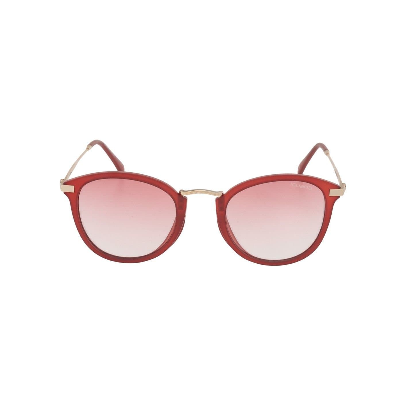 Iguana Iguana Men's Gallery Sunglasses in Light Red