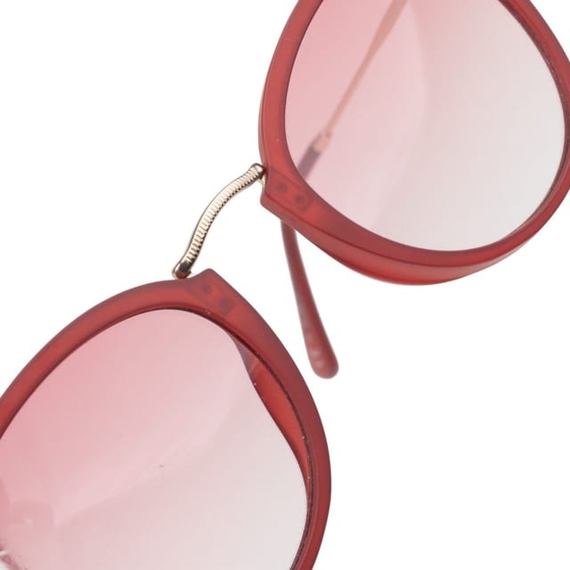Iguana Iguana Men's Gallery Sunglasses in Light Red - 3