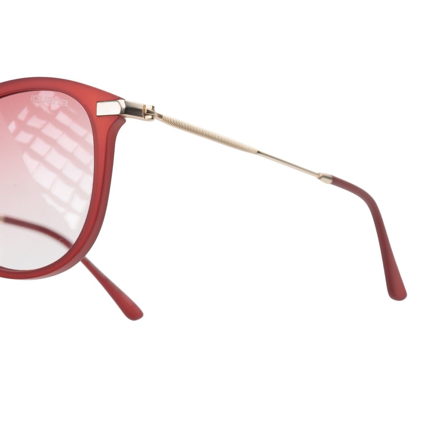 Iguana Iguana Men's Gallery Sunglasses in Light Red - 4