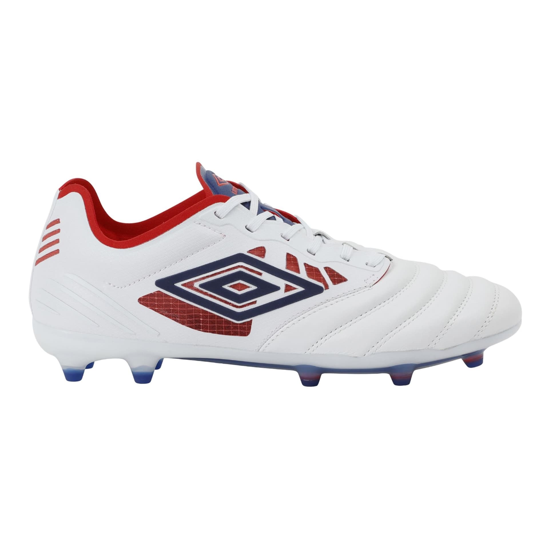 Umbro Umbro Men's Tocco IV Pro Leather Firm Ground Football Boots in Pale Blue