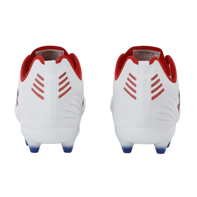Umbro Umbro Men's Tocco IV Pro Leather Firm Ground Football Boots in Pale Blue - 2