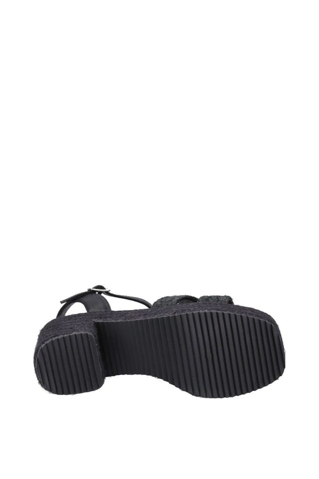 Hush Puppies Hush Puppies Women's Jamelia Espadrille Heel Sandal in Black - 3