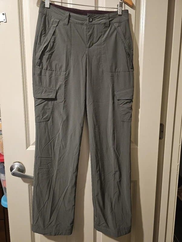 Eddie Bauer Eddie Bauer women's fleece-lined cargo pants