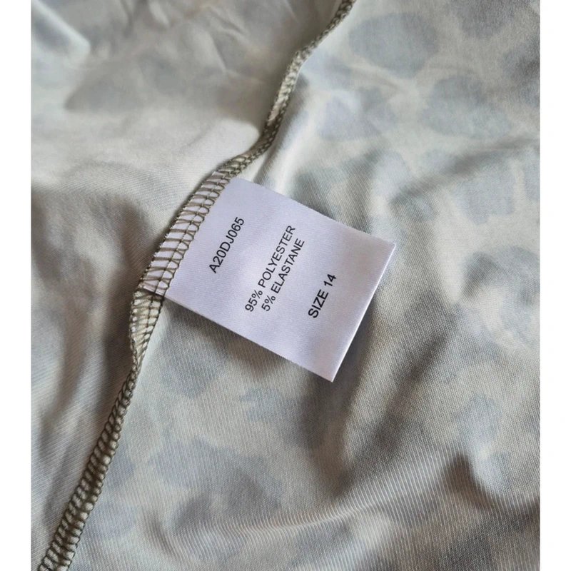 Sosandar Sosandar leopardprint womens midi wrap dress UK size 14 - 1