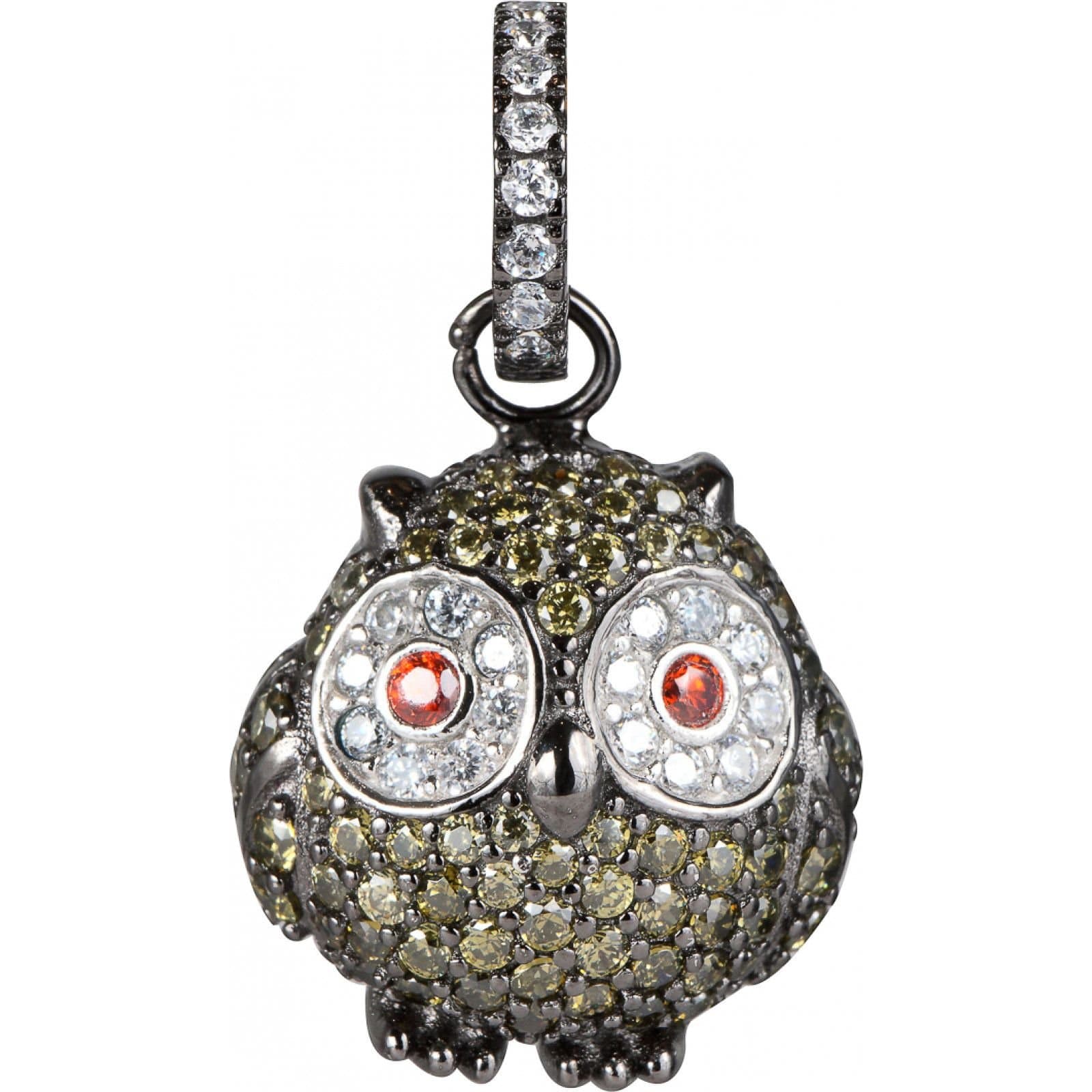 Lancaster Lancaster Women's JLA-PEN-OWL-3 Charm in Black