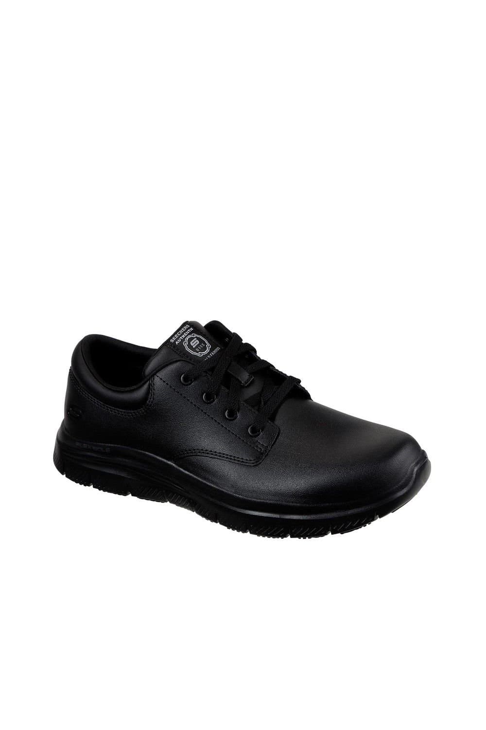 Skechers Skechers Men's Flex Advantage - Fourche Sr Occupational Shoe in Black