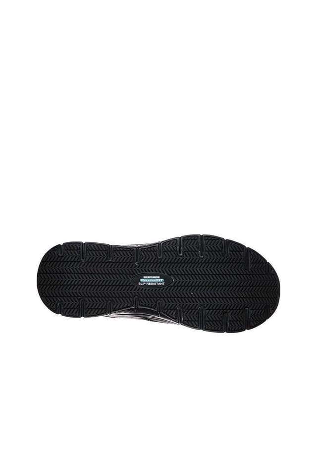 Skechers Skechers Men's Flex Advantage - Fourche Sr Occupational Shoe in Black - 2