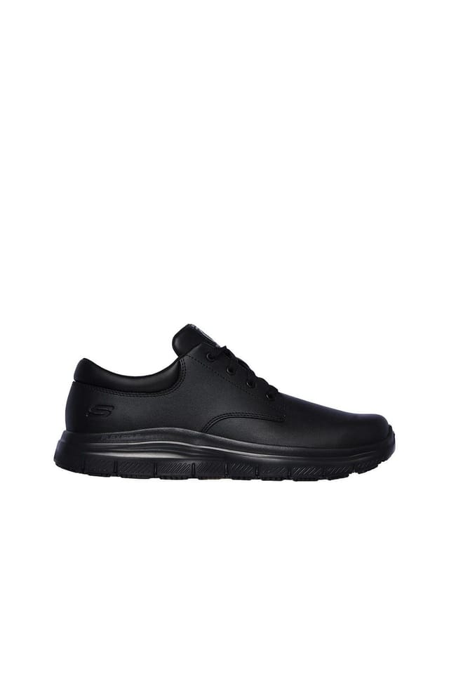 Skechers Skechers Men's Flex Advantage - Fourche Sr Occupational Shoe in Black - 3