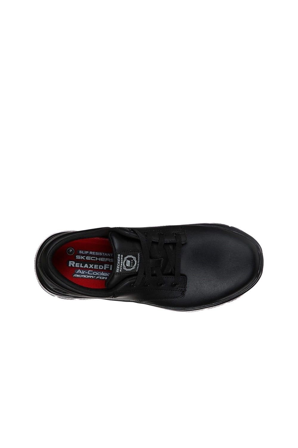Skechers Skechers Men's Flex Advantage - Fourche Sr Occupational Shoe in Black - 4