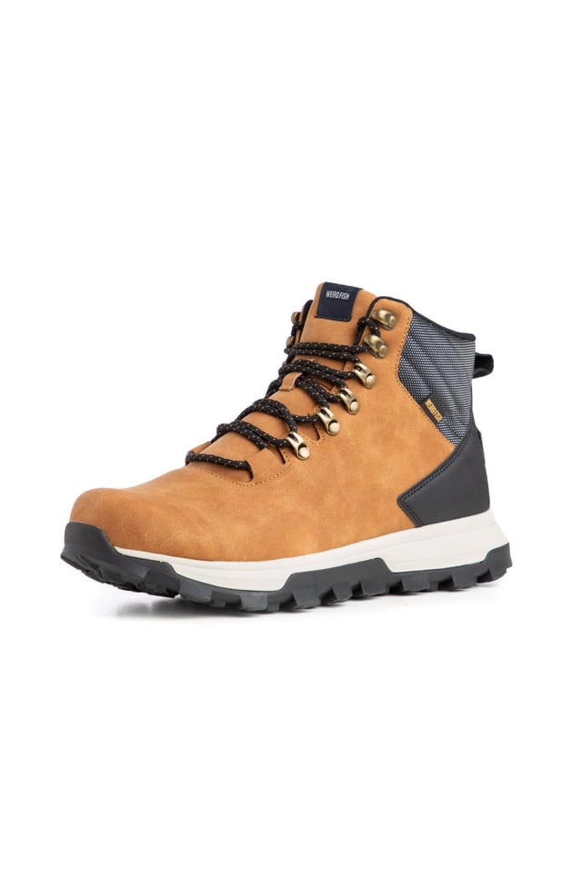 Weird Fish Weird Fish Men's Beech Waterproof Walking Boot in Tan - 2