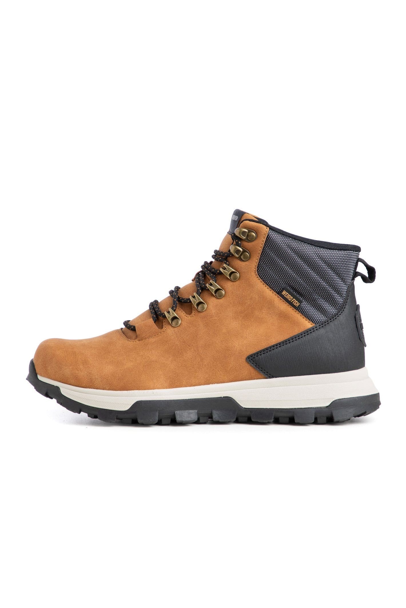 Weird Fish Weird Fish Men's Beech Waterproof Walking Boot in Tan - 4