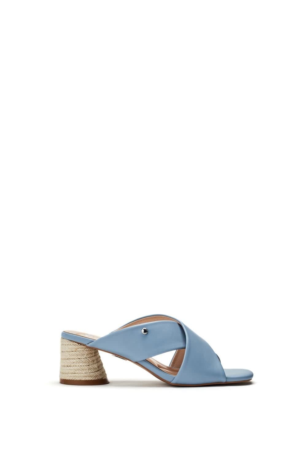 Moda In Pelle Moda In Pelle Blue Leather Wedges