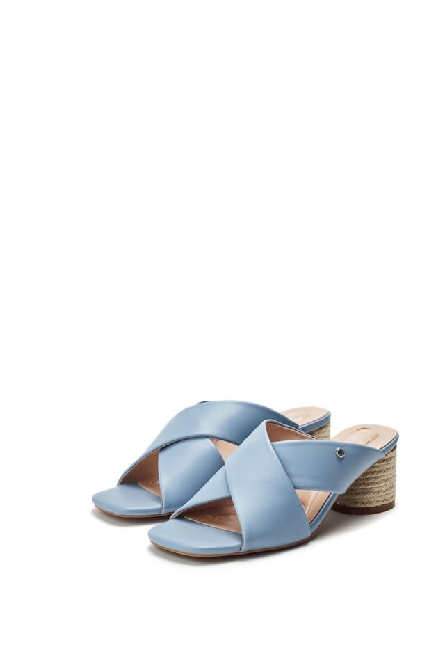 Moda In Pelle Moda In Pelle Women's 'Marloww' Porvair Wedges in Blue - 2