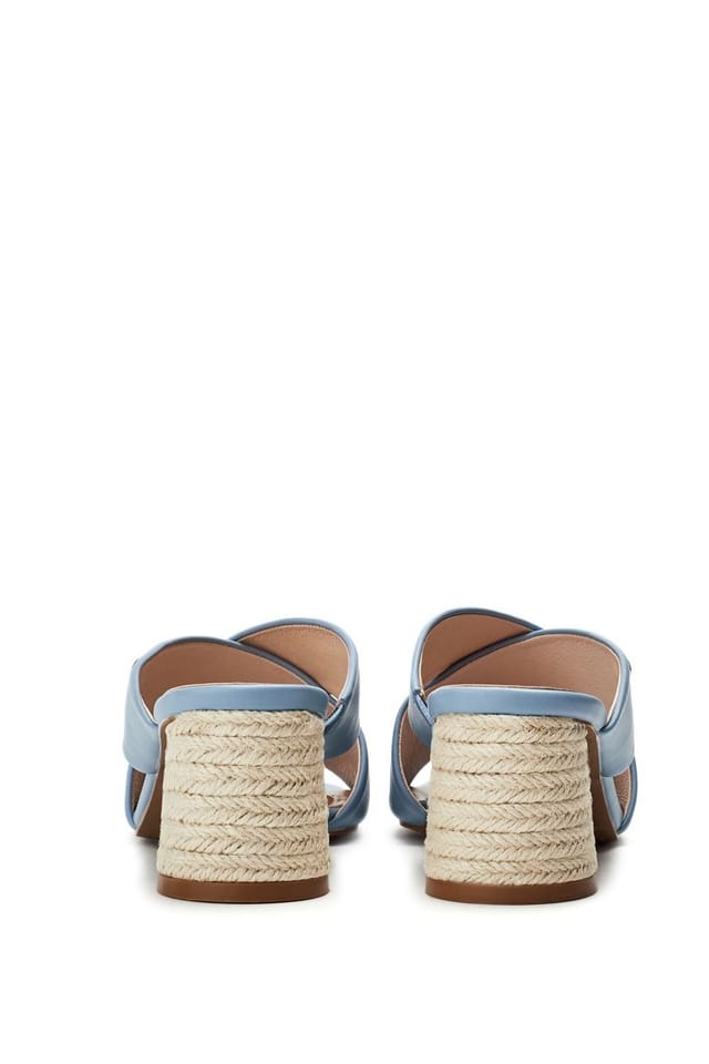 Moda In Pelle Moda In Pelle Women's 'Marloww' Porvair Wedges in Blue - 3