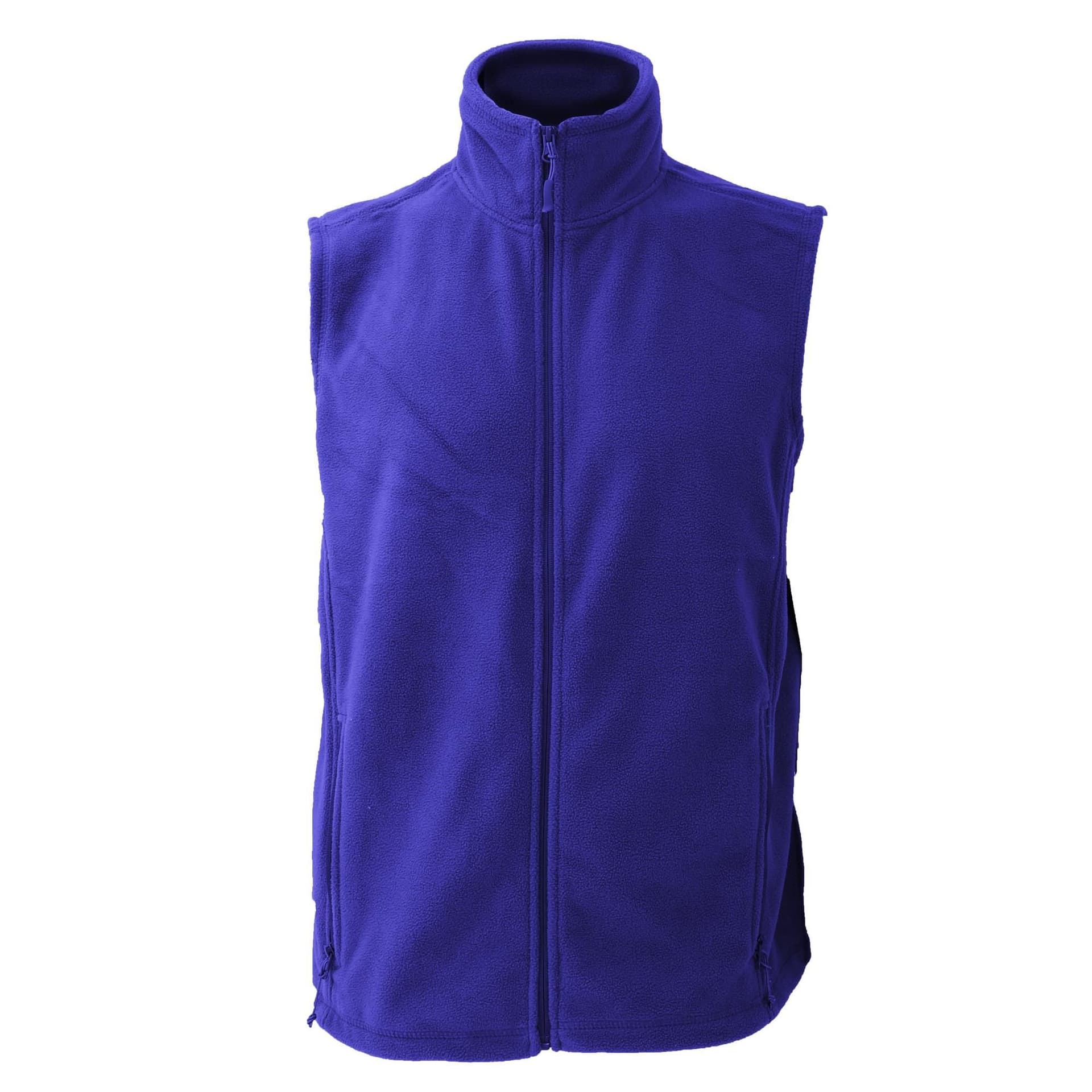 Russel Russel Men's Fleece Gilet Jacket Bodywarmer in Royal