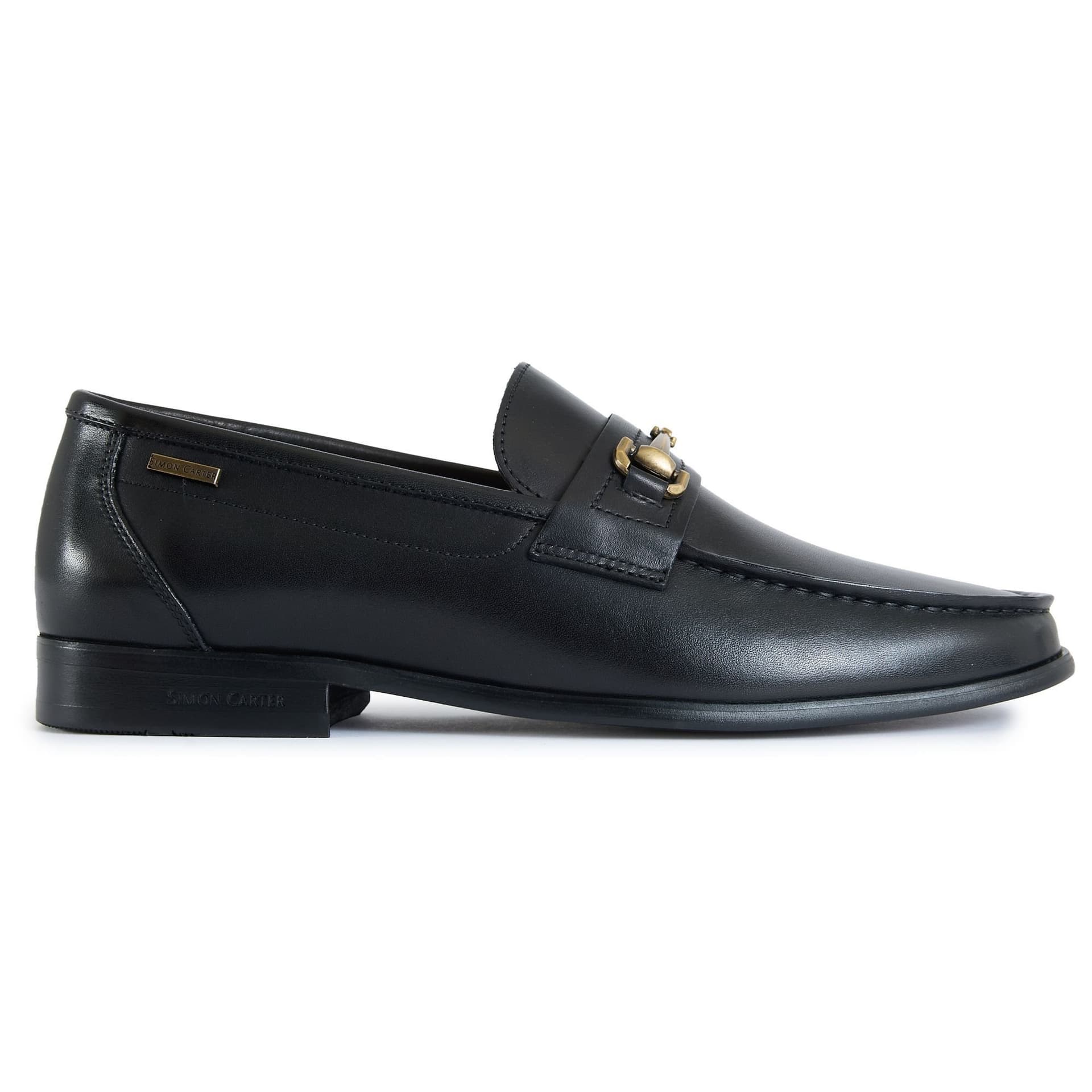 Simon Carter SIMON CARTER Men's Hexin Loafer Shoes in Black