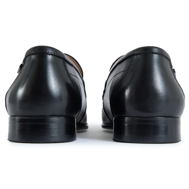 Simon Carter SIMON CARTER Men's Hexin Loafer Shoes in Black - 3